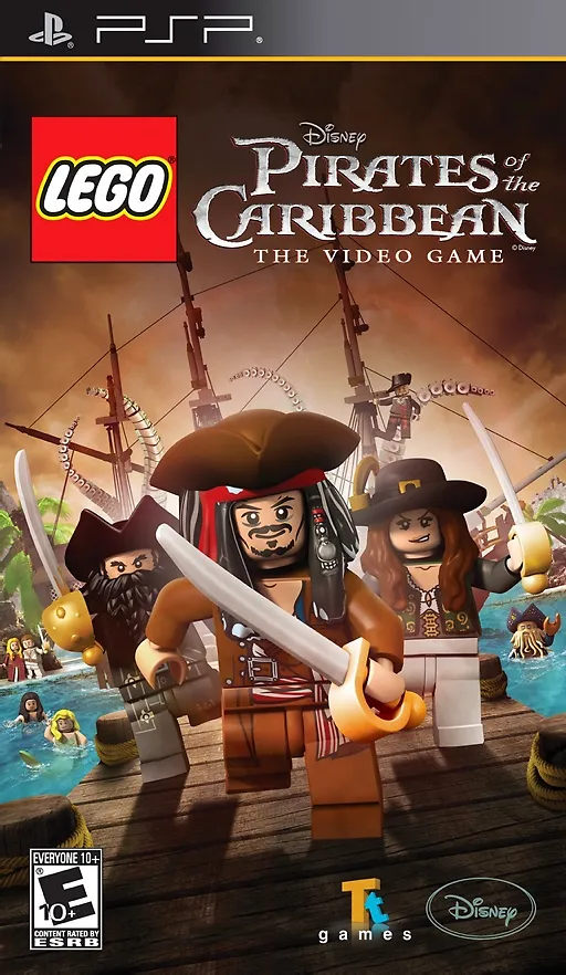 LEGO Pirates of the Caribbean - The Video Game (Europe) (En,Fr,De,Es,It,Nl,Sv,No,Da,Fi)